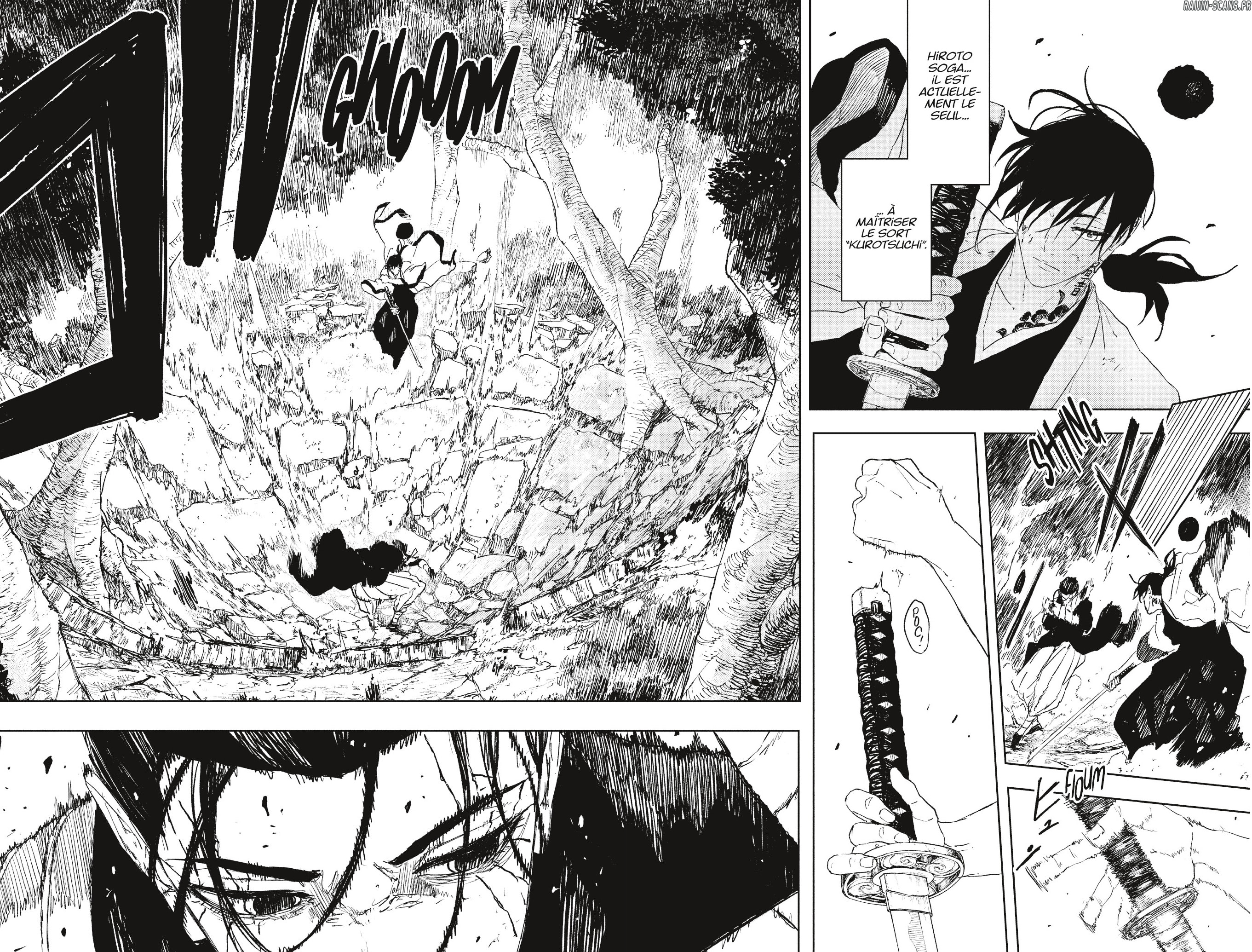Kagura Bachi Chapitre 119 - Page 11