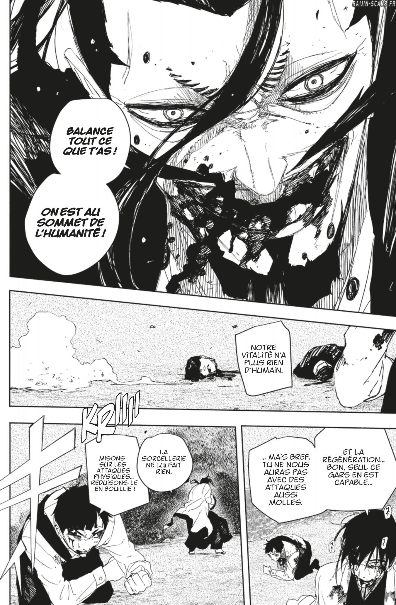 Kagura Bachi Chapitre 120 - Page 10