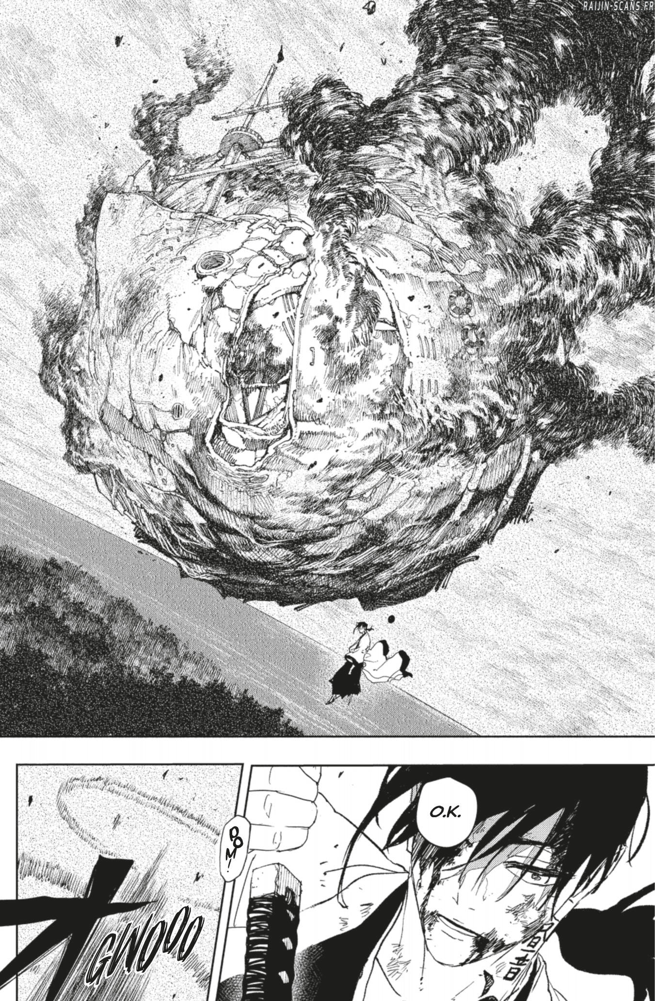Kagura Bachi Chapitre 120 - Page 14