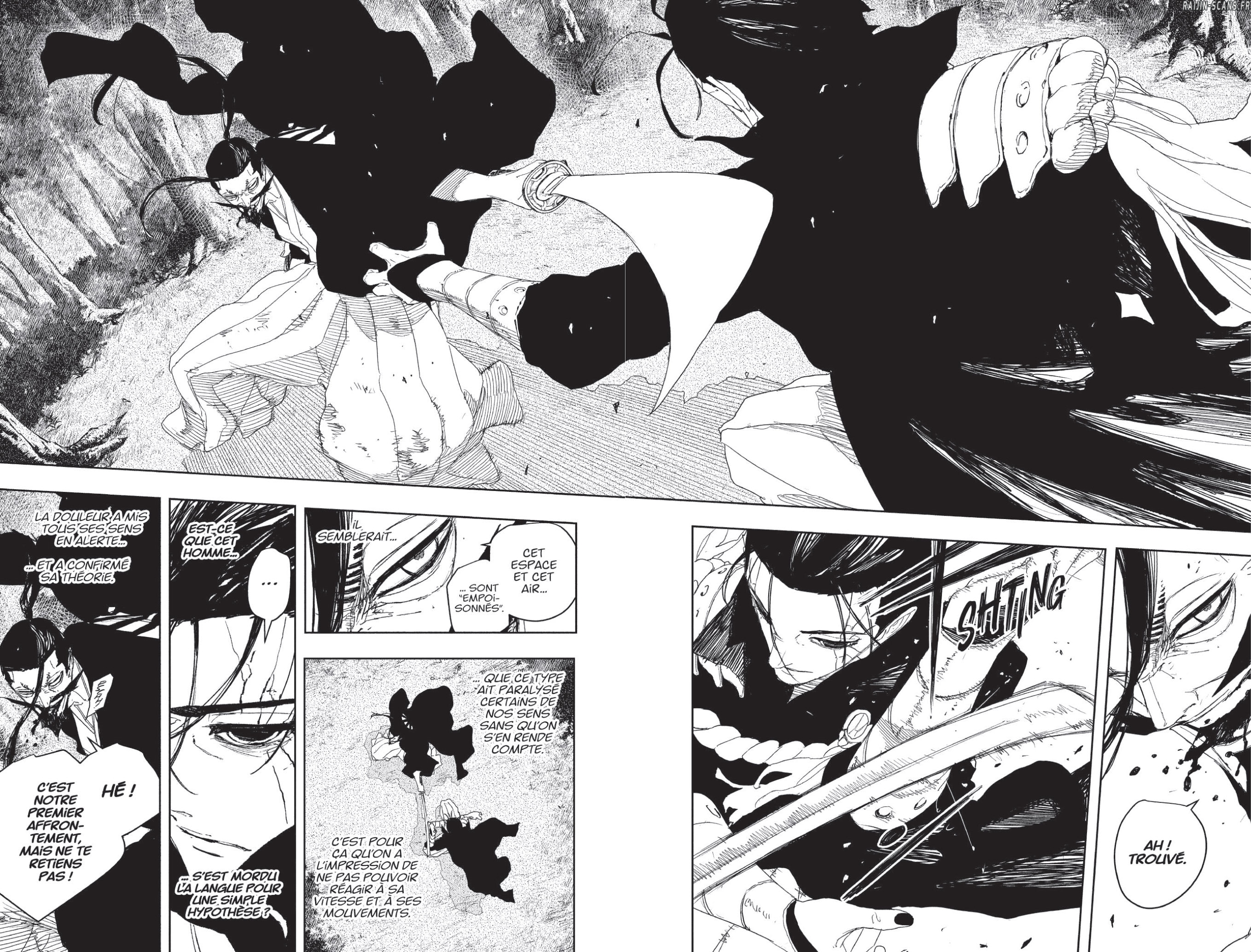 Kagura Bachi Chapitre 120 - Page 9