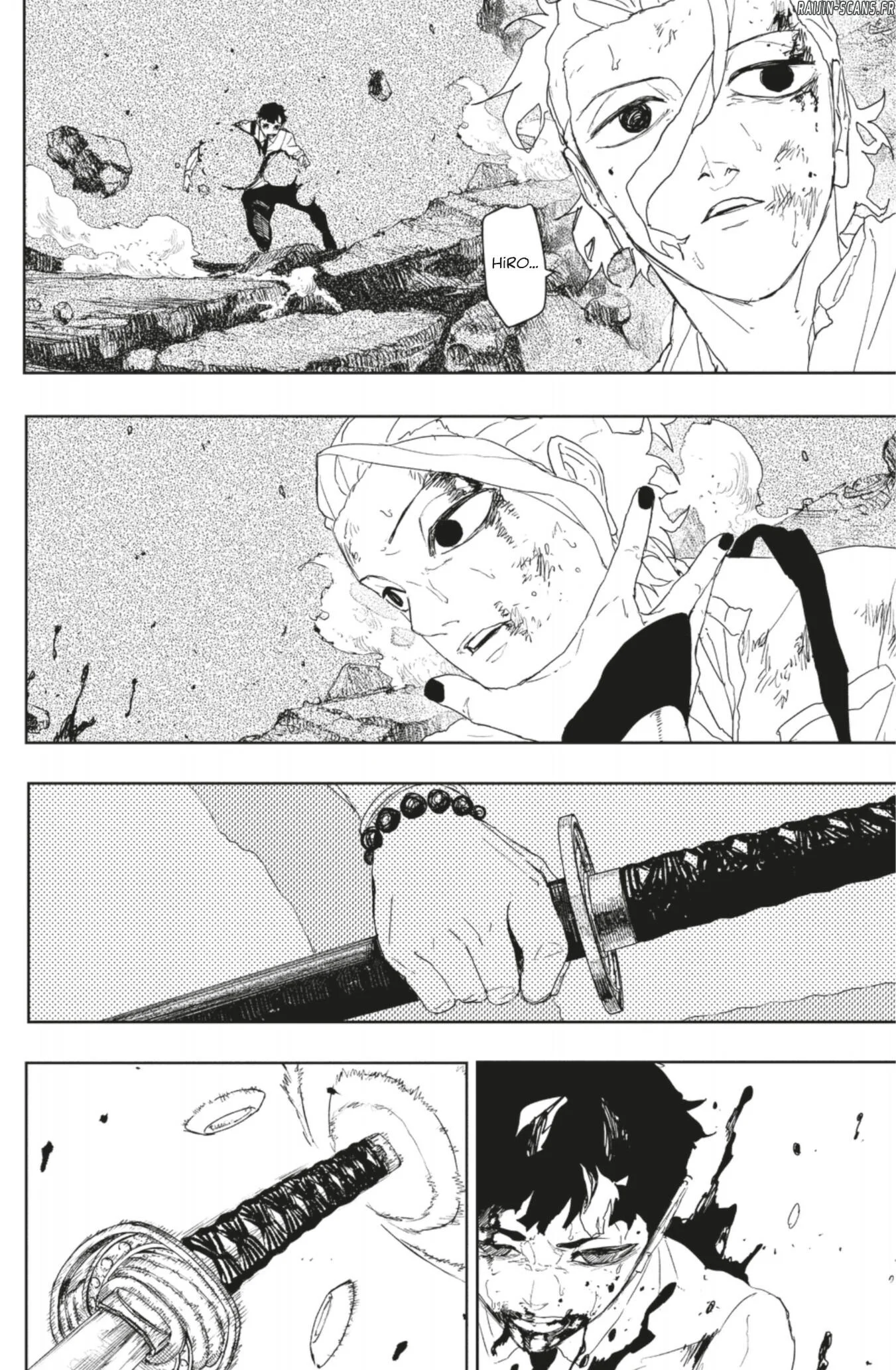 Kagura Bachi Chapitre 121 - Page 11