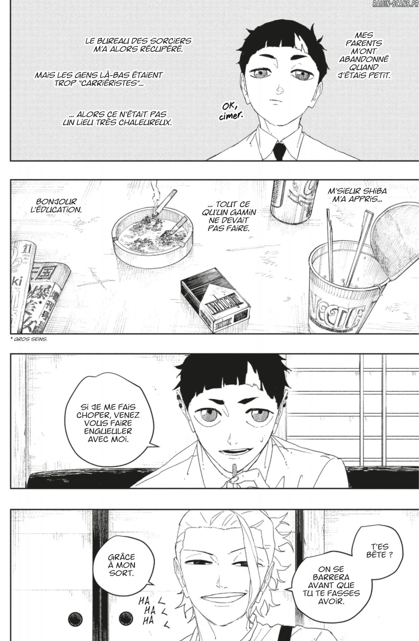 Kagura Bachi Chapitre 121 - Page 14