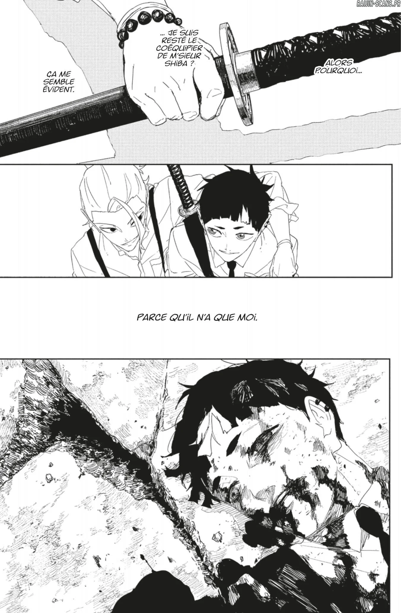 Kagura Bachi Chapitre 121 - Page 15
