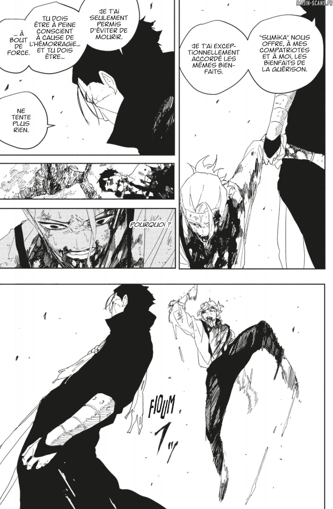 Kagura Bachi Chapitre 121 - Page 17