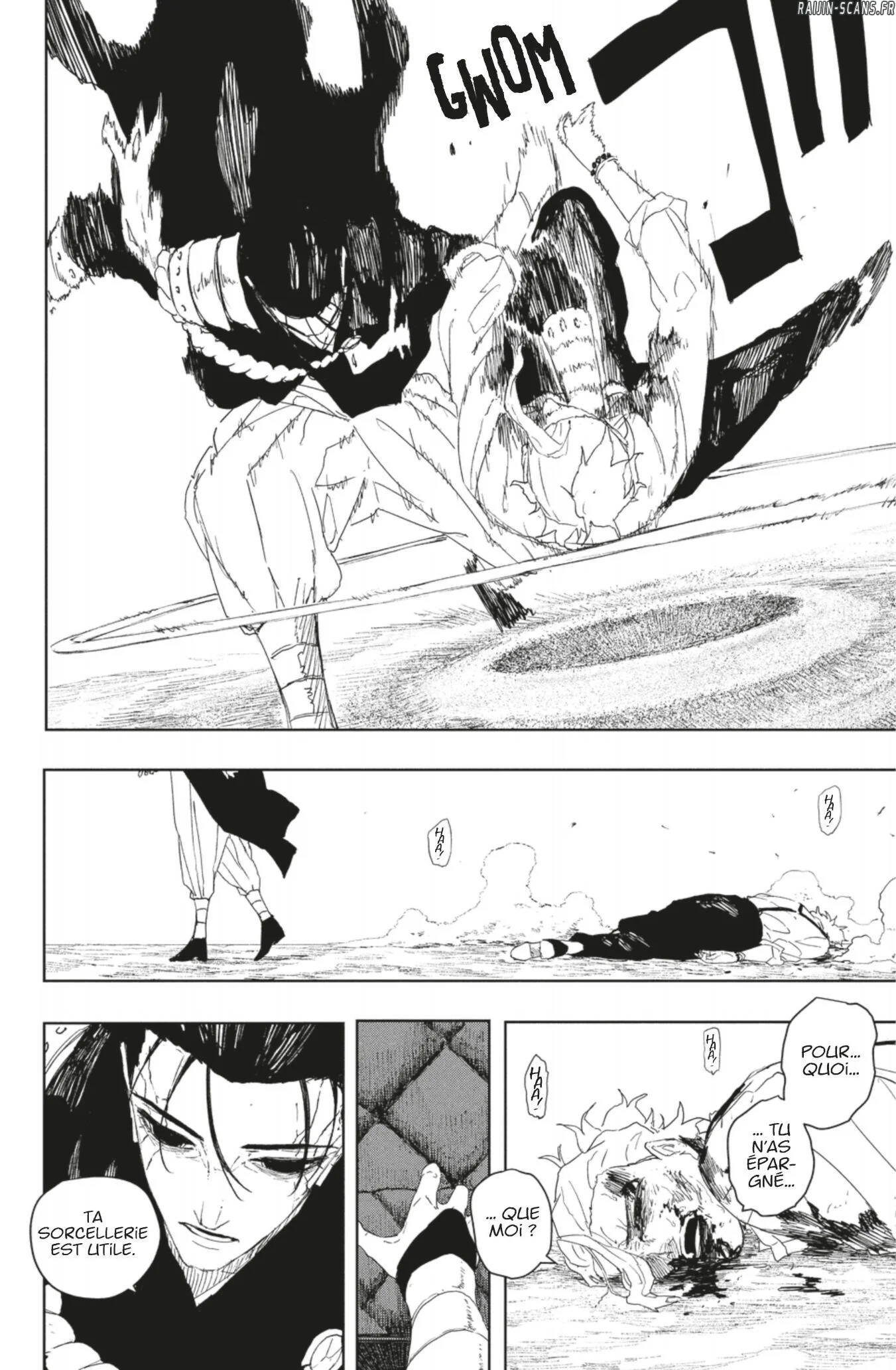 Kagura Bachi Chapitre 121 - Page 18