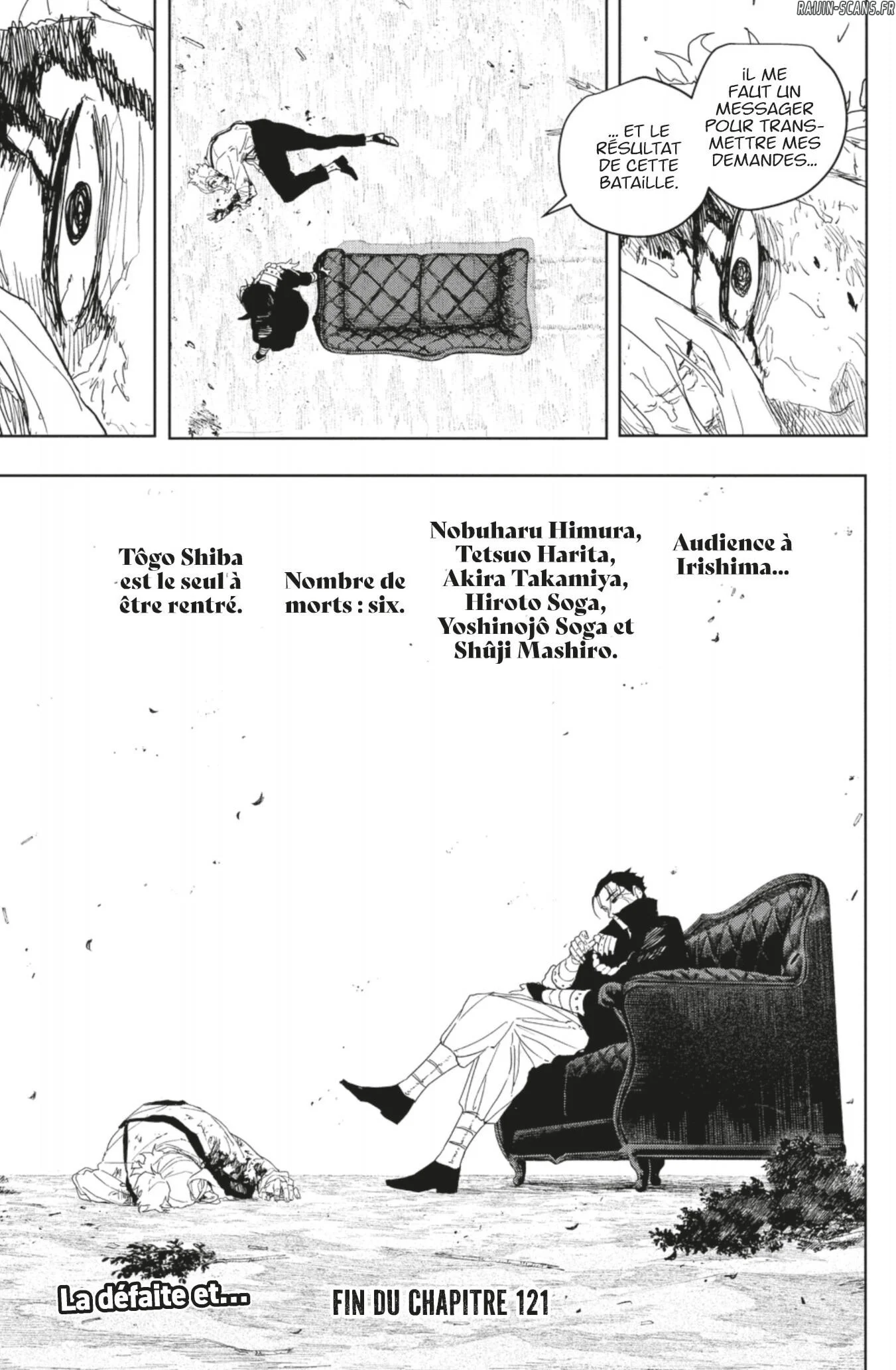 Kagura Bachi Chapitre 121 - Page 19