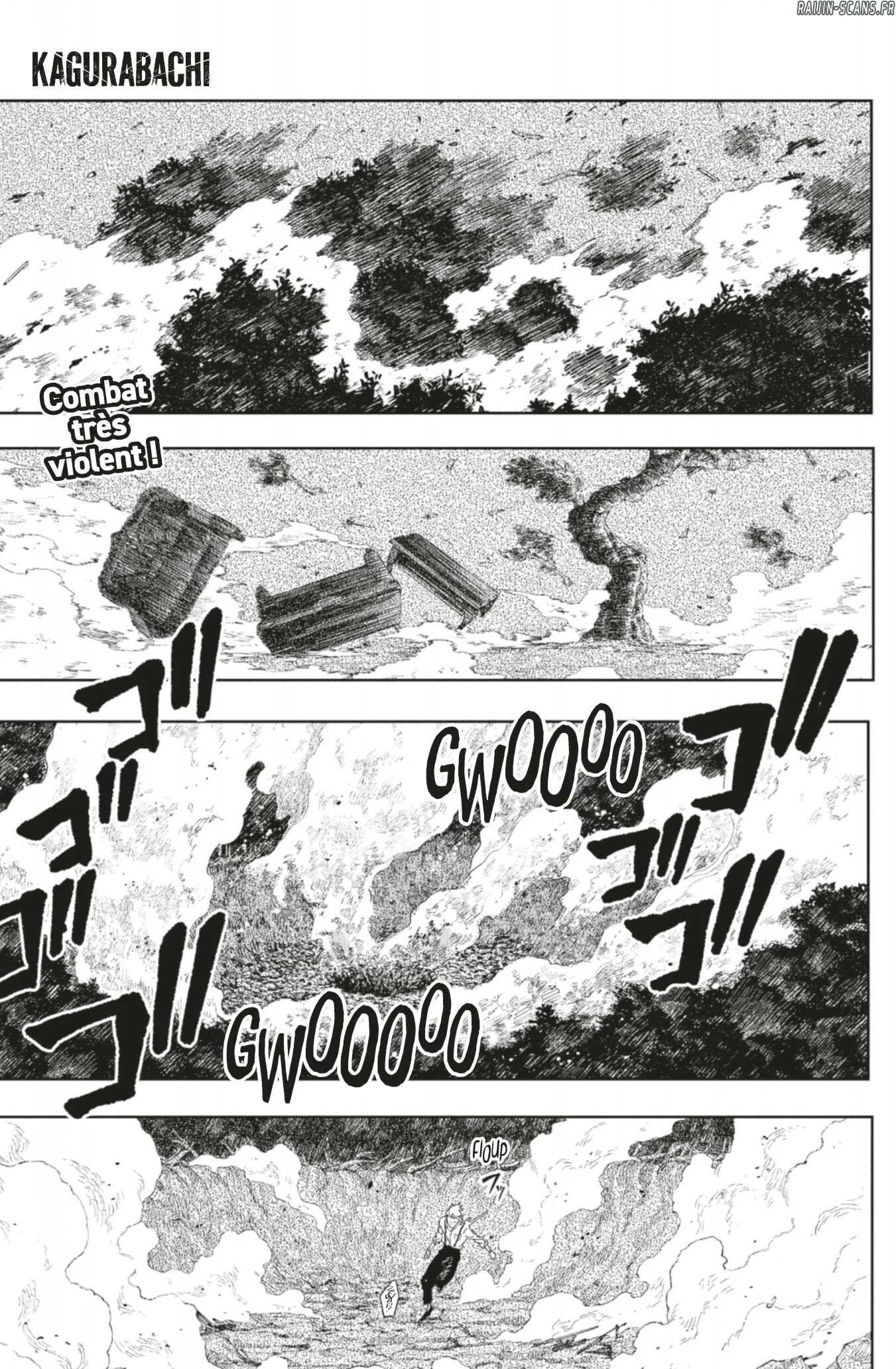 Kagura Bachi Chapitre 121 - Page 2