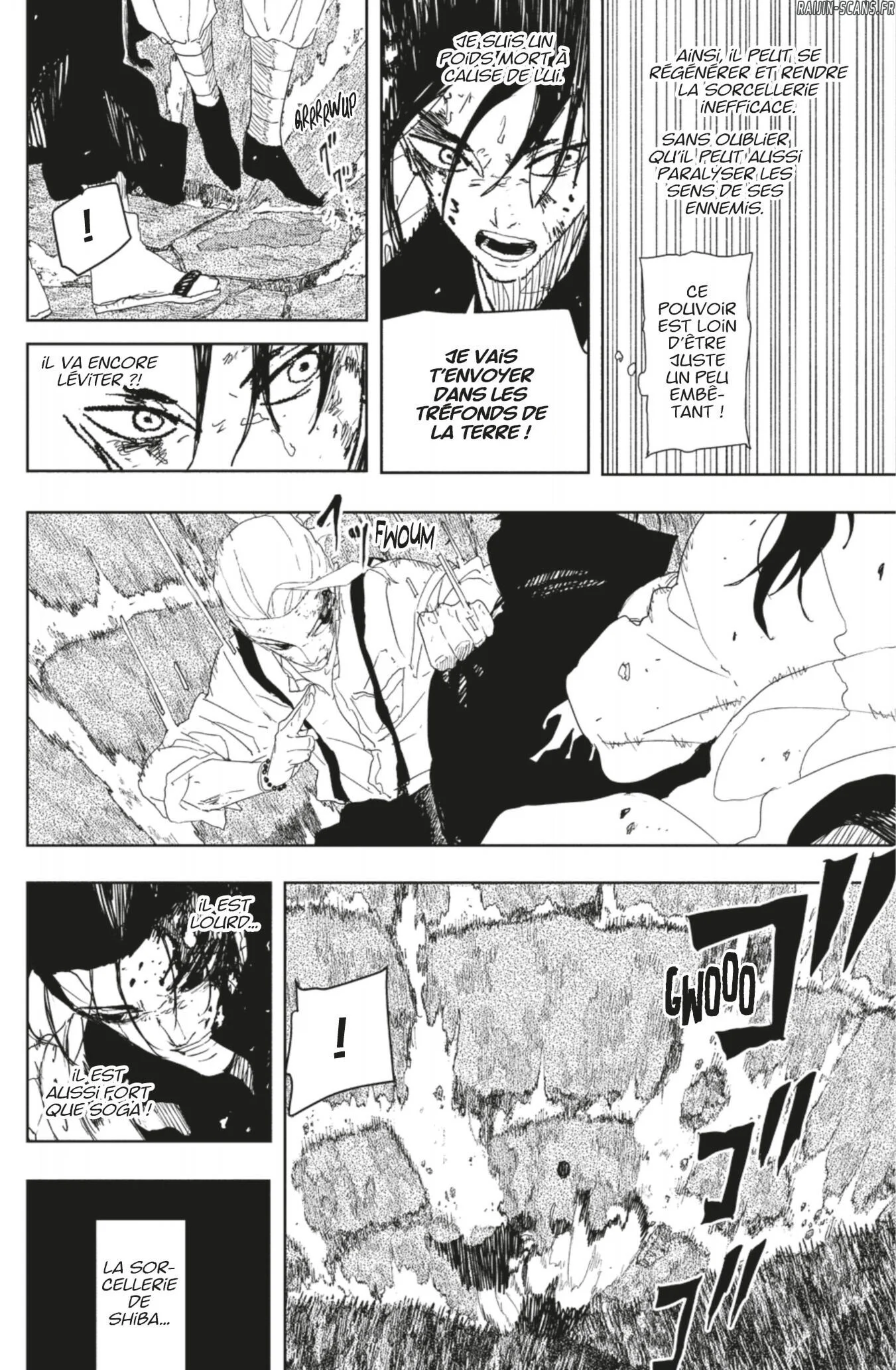Kagura Bachi Chapitre 121 - Page 5