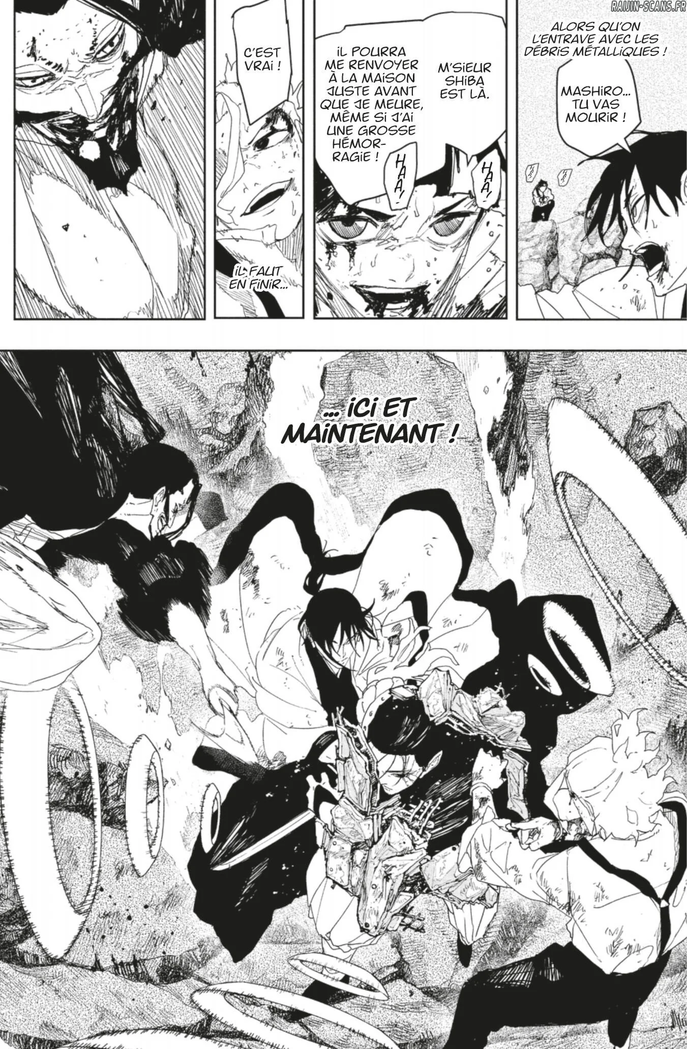 Kagura Bachi Chapitre 121 - Page 7
