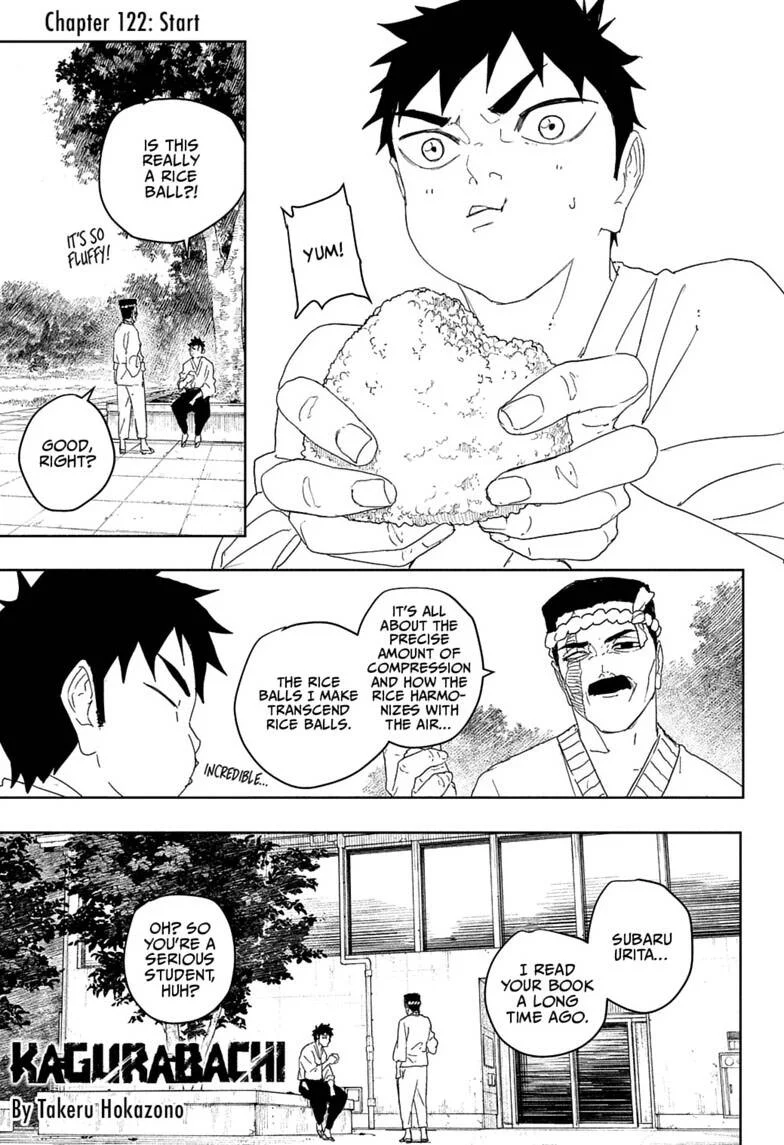 Kagura Bachi Chapitre 122 - Page 1