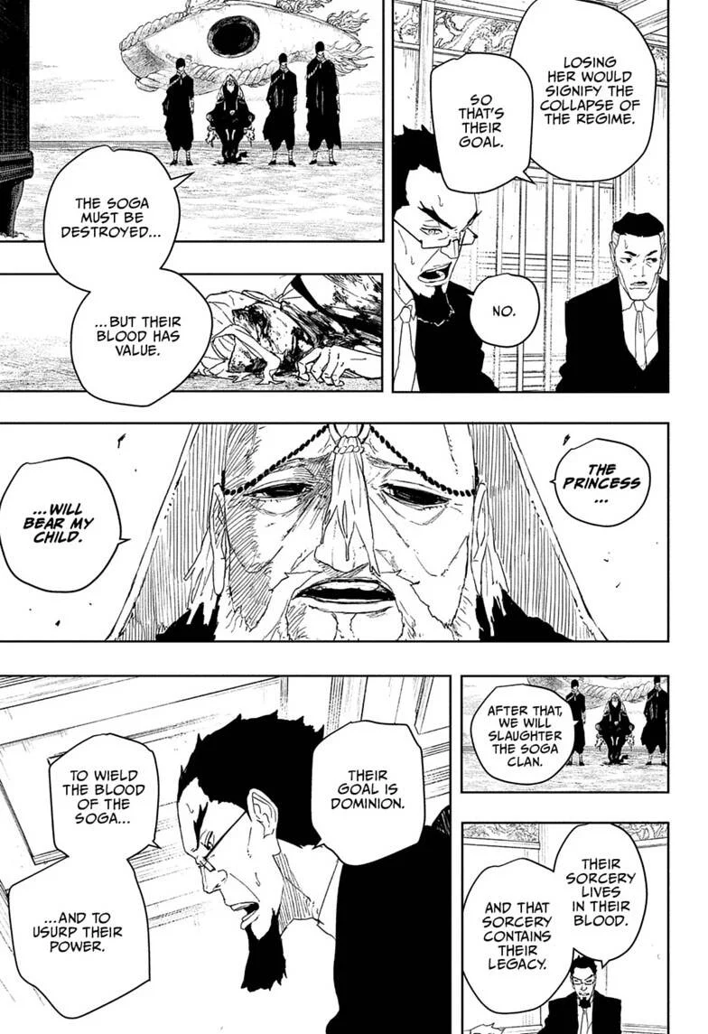 Kagura Bachi Chapitre 122 - Page 11