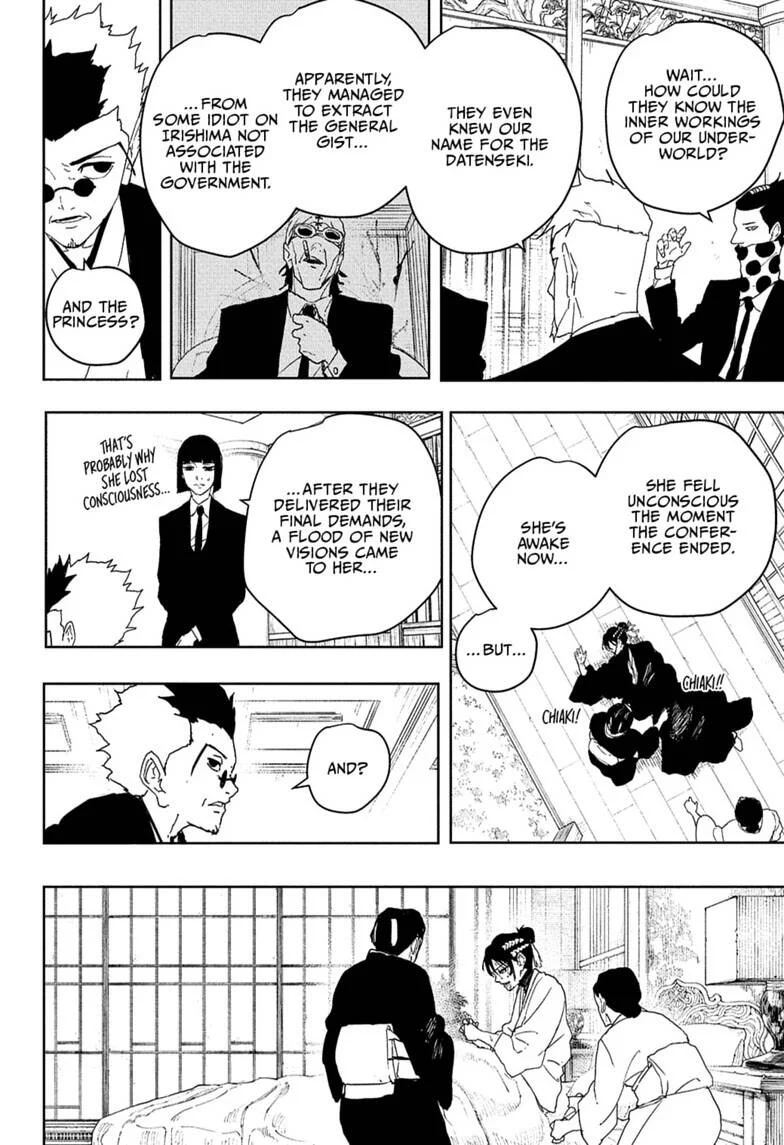 Kagura Bachi Chapitre 122 - Page 12