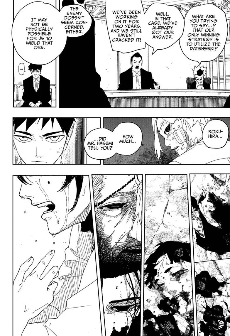 Kagura Bachi Chapitre 122 - Page 18