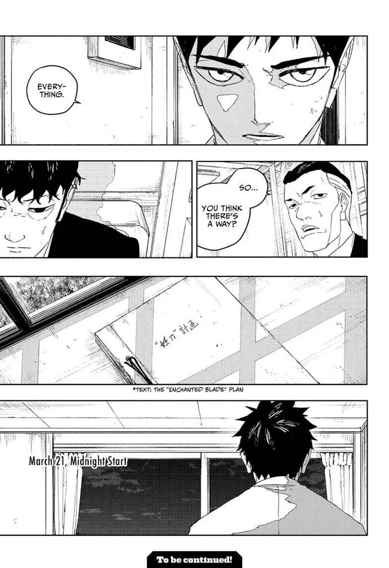 Kagura Bachi Chapitre 122 - Page 19