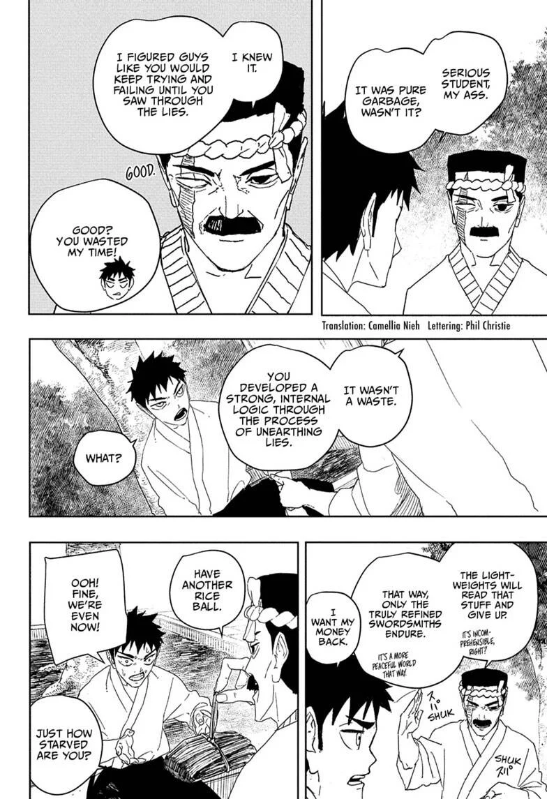Kagura Bachi Chapitre 122 - Page 2