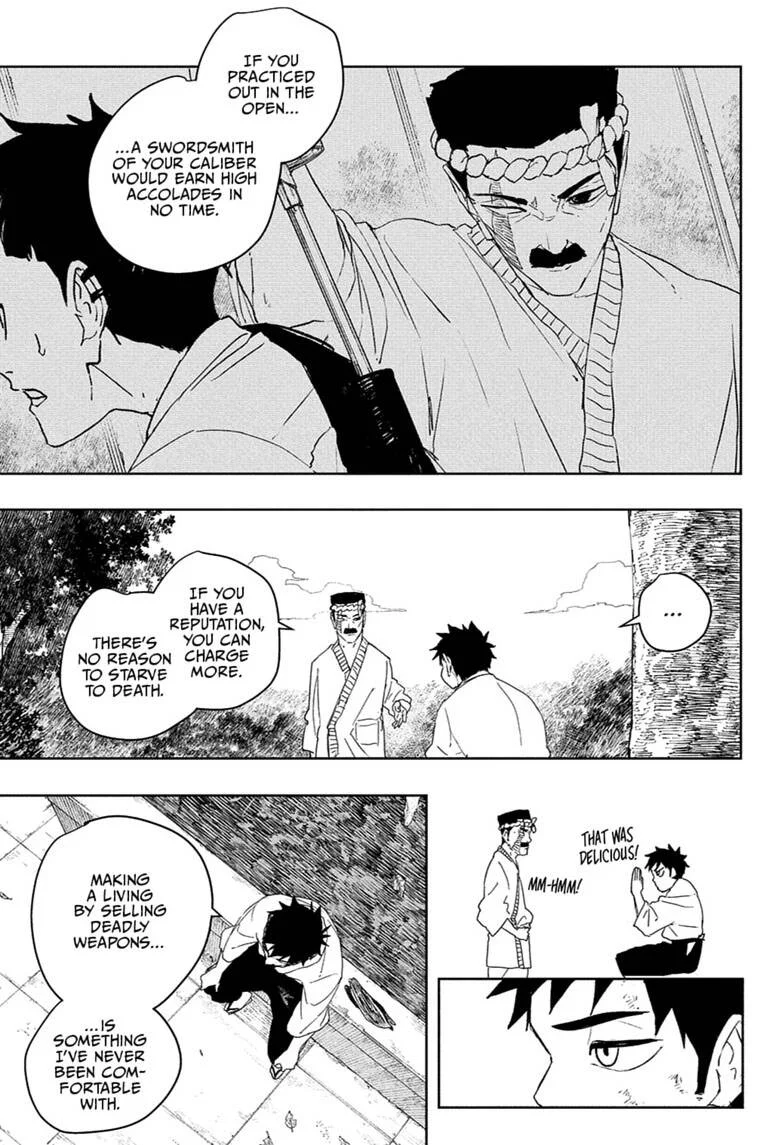 Kagura Bachi Chapitre 122 - Page 3