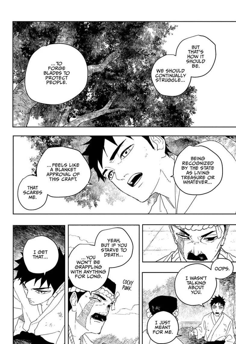 Kagura Bachi Chapitre 122 - Page 4