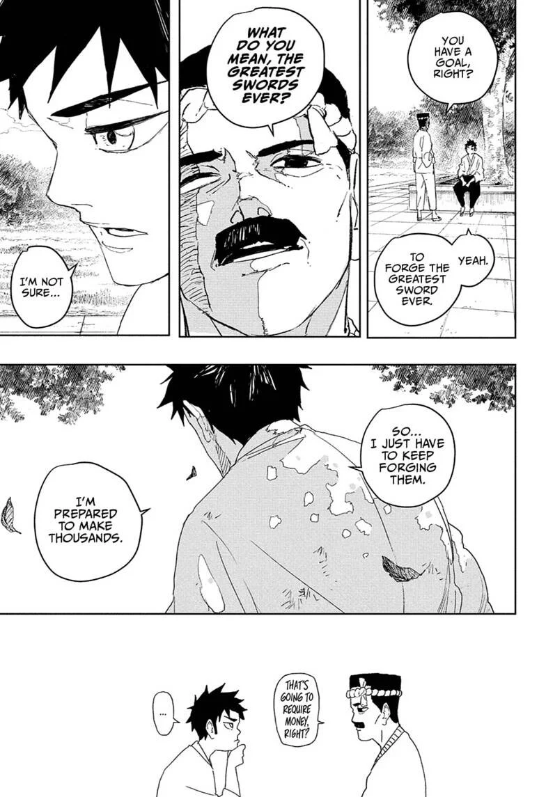 Kagura Bachi Chapitre 122 - Page 5