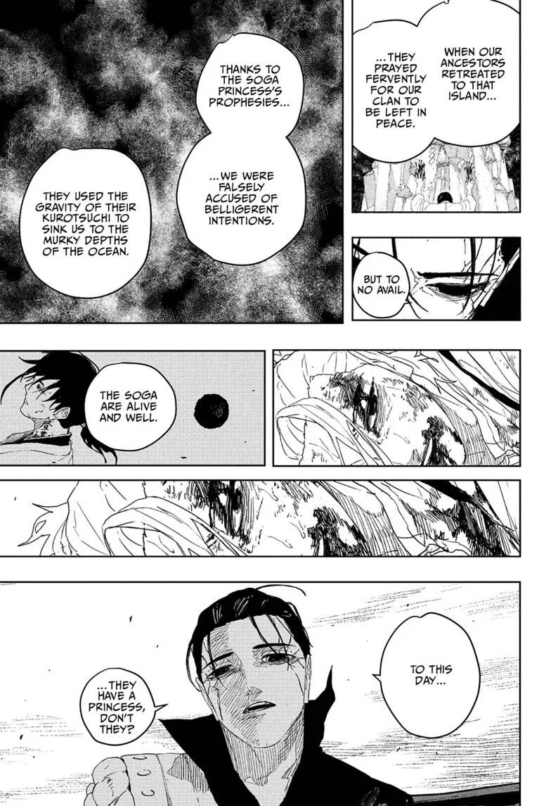Kagura Bachi Chapitre 122 - Page 9