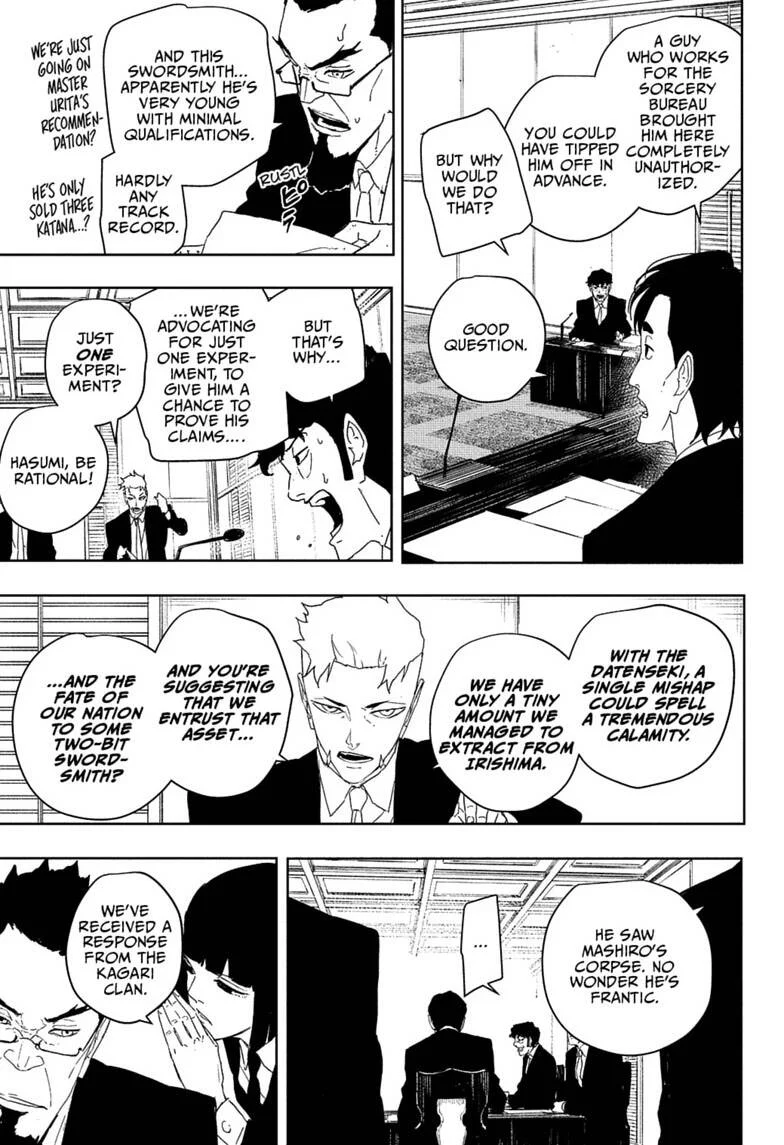 Kagura Bachi Chapitre 123 - Page 3