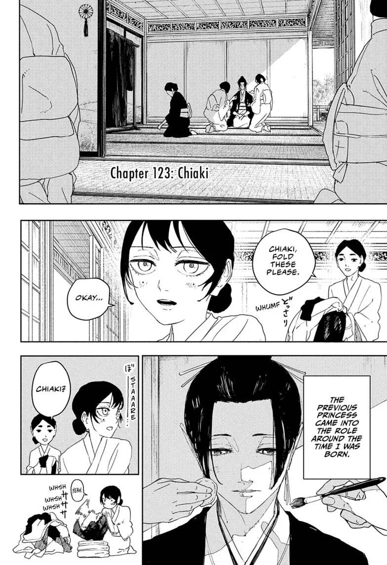 Kagura Bachi Chapitre 123 - Page 6