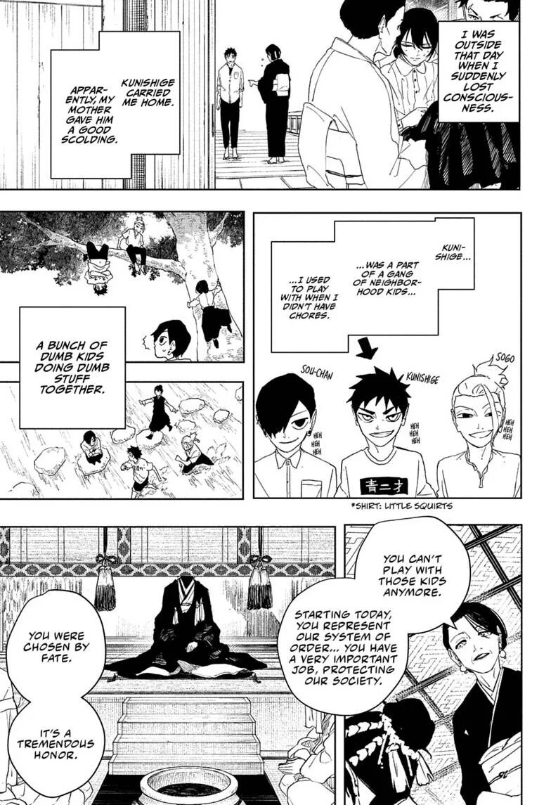 Kagura Bachi Chapitre 123 - Page 9