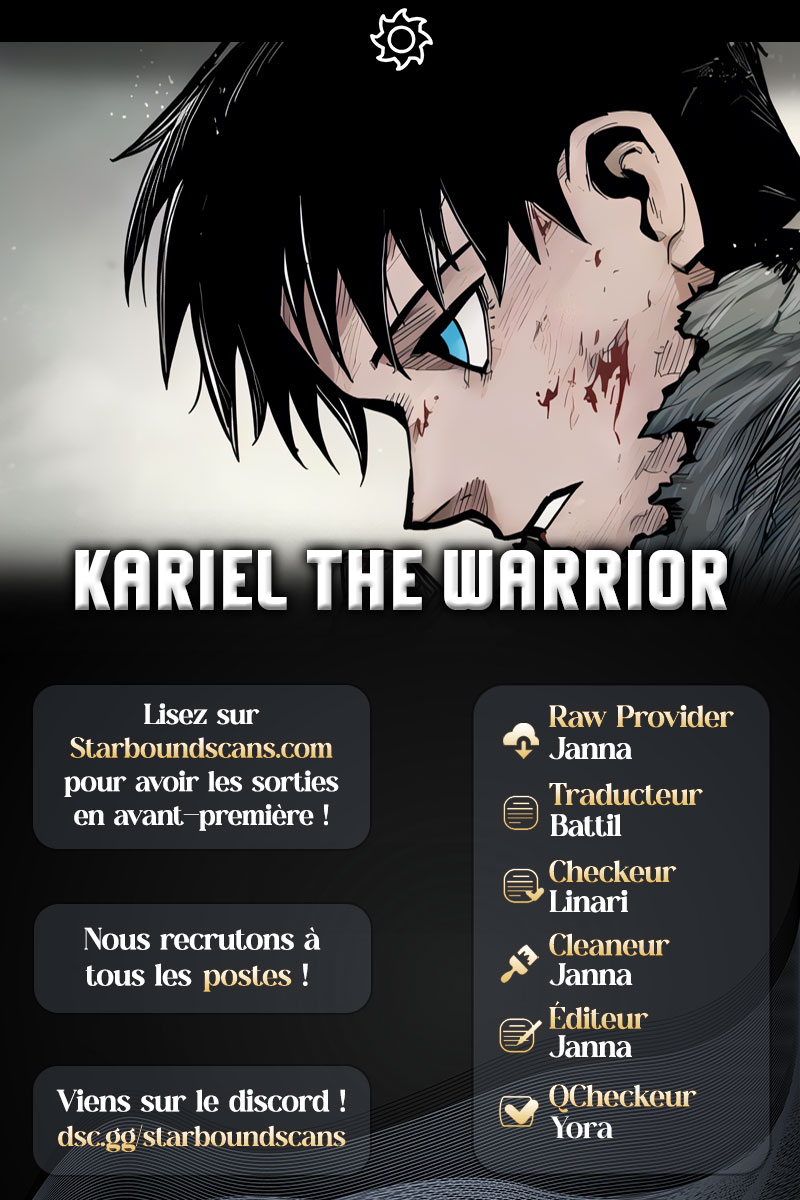 Kariel The Warrior Chapitre 9 - Page 1