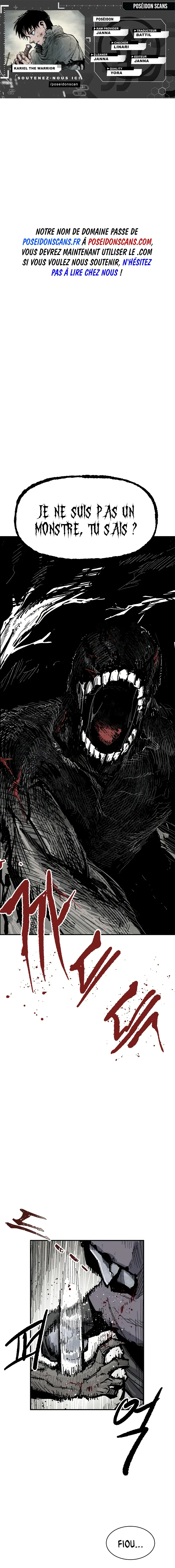 Kariel The Warrior Chapitre 13 - Page 1