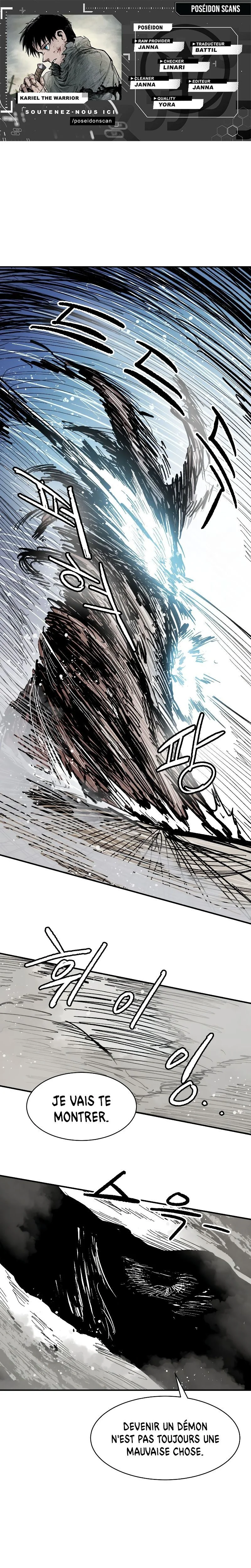 Kariel The Warrior Chapitre 16 - Page 1