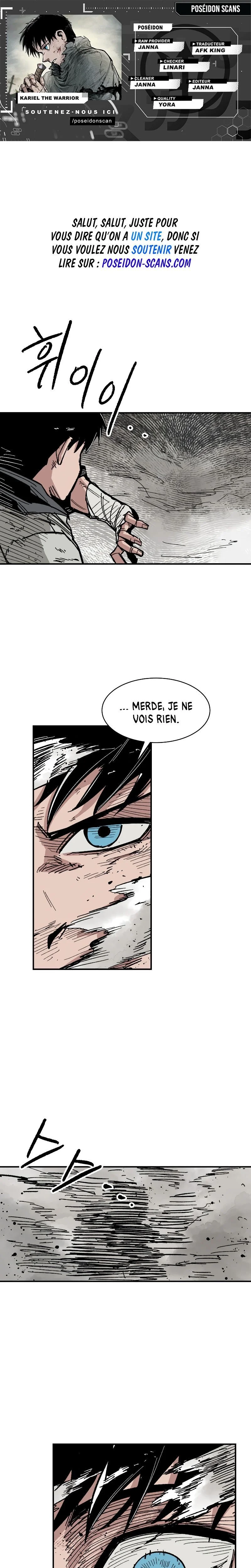 Kariel The Warrior Chapitre 18 - Page 1