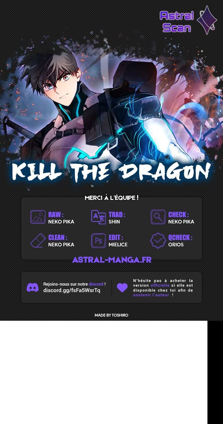 Kill The Dragon Chapitre 79 - Page 1