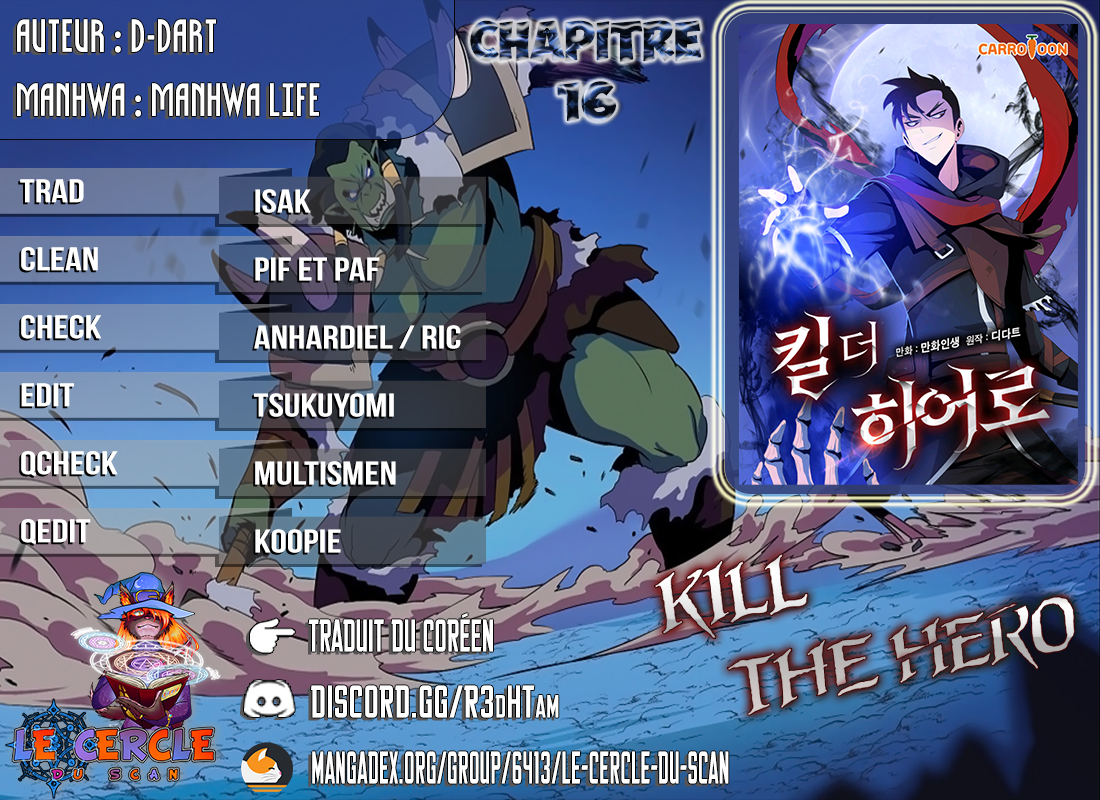 Kill The Hero Chapitre 16 - Page 10