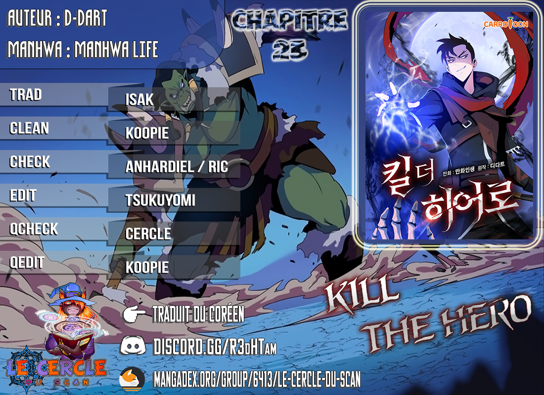 Kill The Hero Chapitre 23 - Page 12