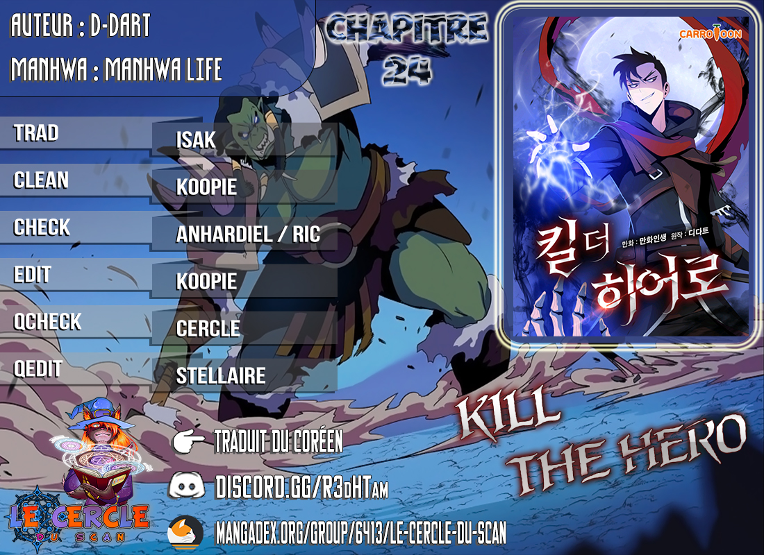 Kill The Hero Chapitre 24 - Page 12