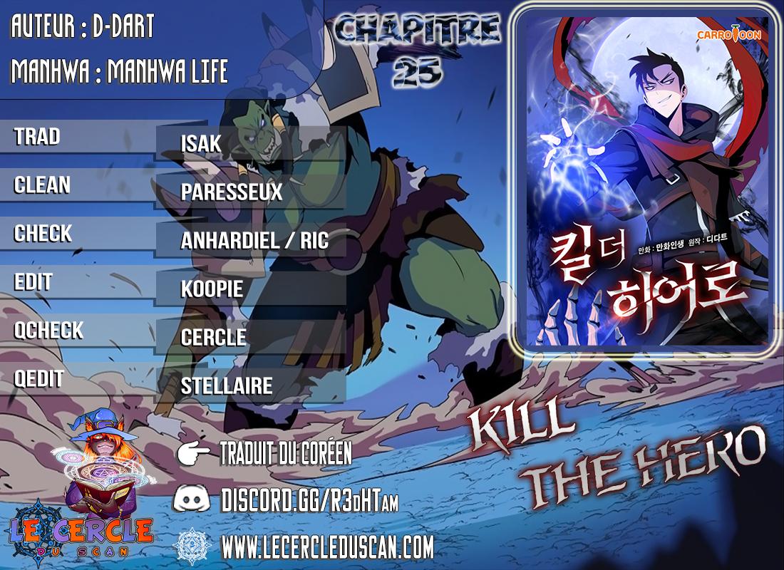 Kill The Hero Chapitre 25 - Page 11