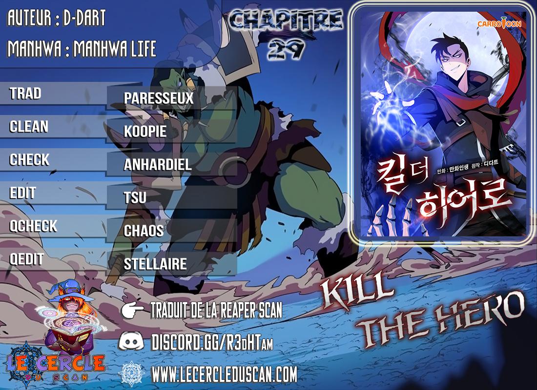 Kill The Hero Chapitre 29 - Page 1