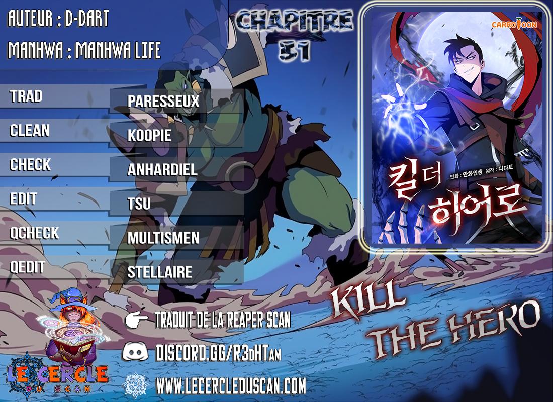 Kill The Hero Chapitre 31 - Page 1