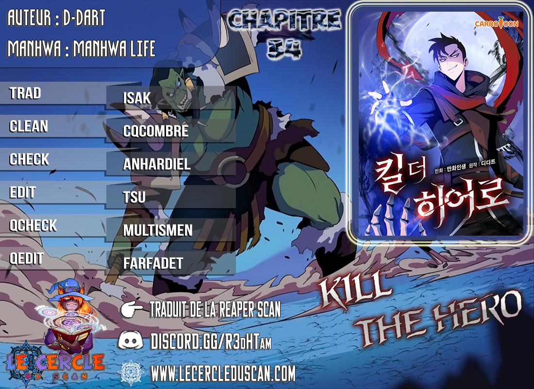 Kill The Hero Chapitre 34 - Page 1