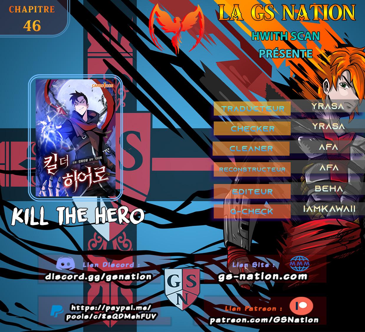Kill The Hero Chapitre 46 - Page 1