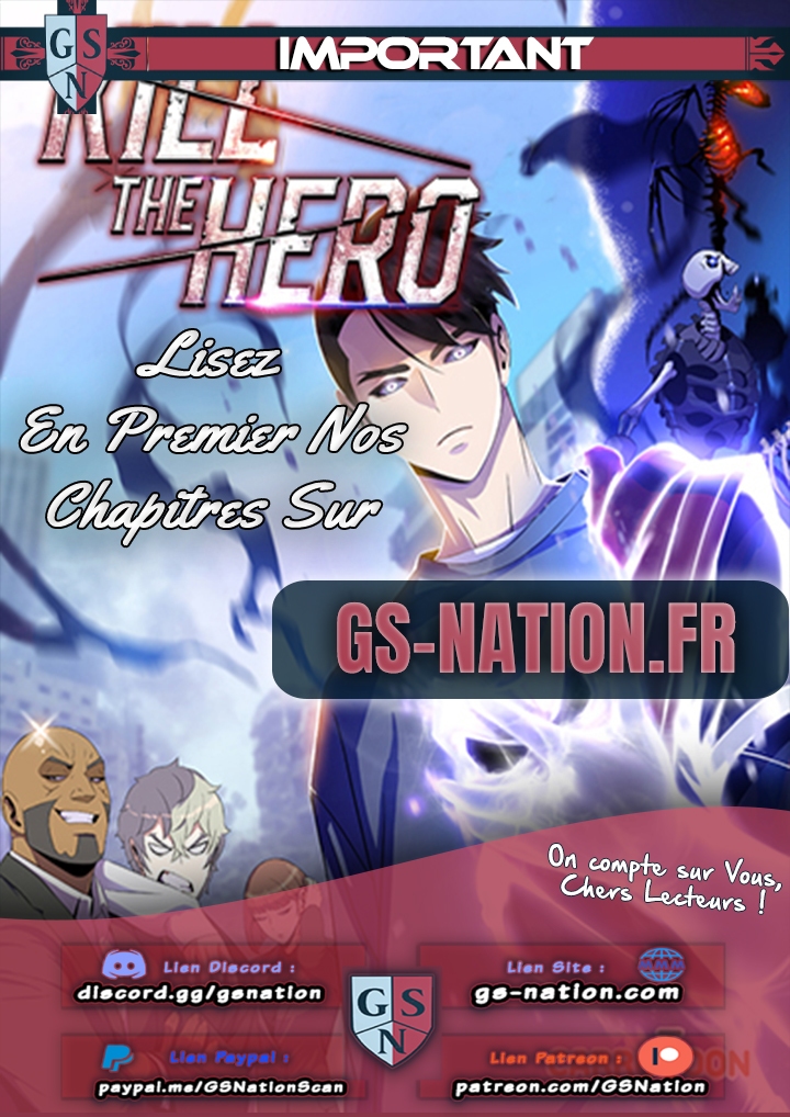 Kill The Hero Chapitre 55 - Page 1