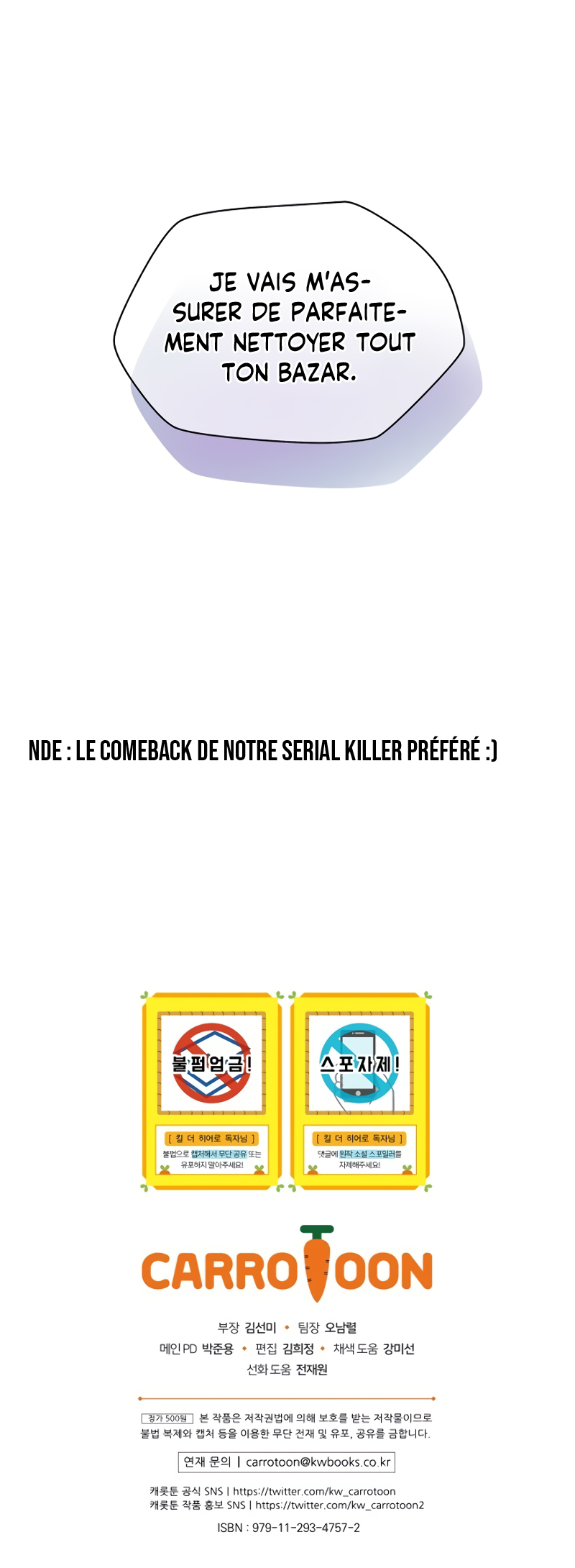 Kill The Hero Chapitre 55 - Page 15