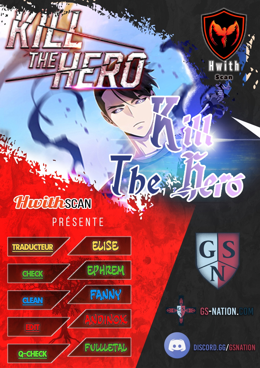 Kill The Hero Chapitre 57 - Page 2