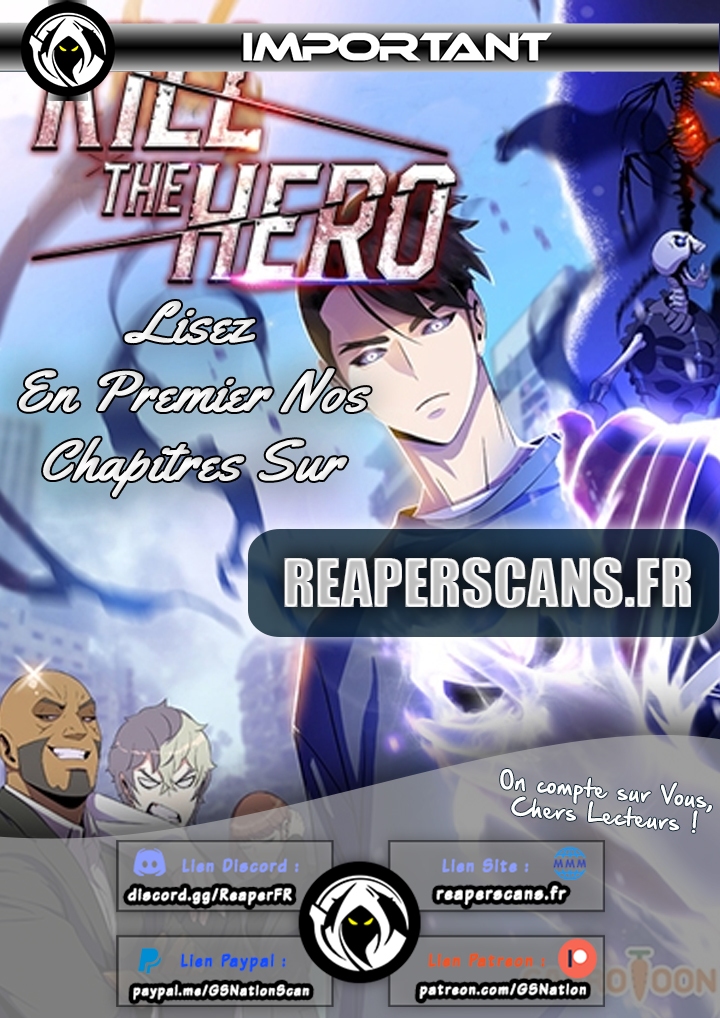 Kill The Hero Chapitre 60 - Page 1