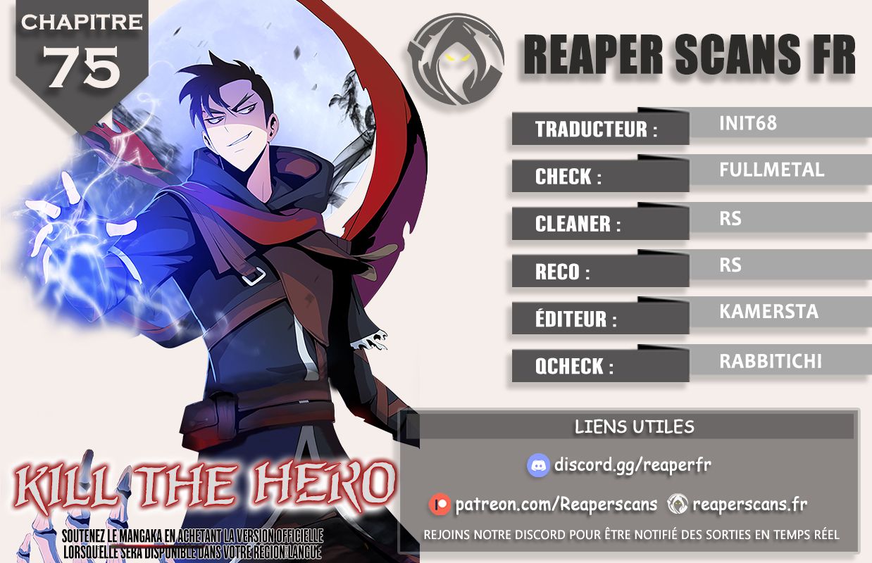 Kill The Hero Chapitre 75 - Page 11