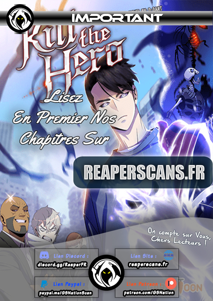Kill The Hero Chapitre 93 - Page 1