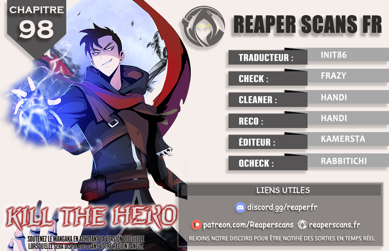 Kill The Hero Chapitre 98 - Page 2