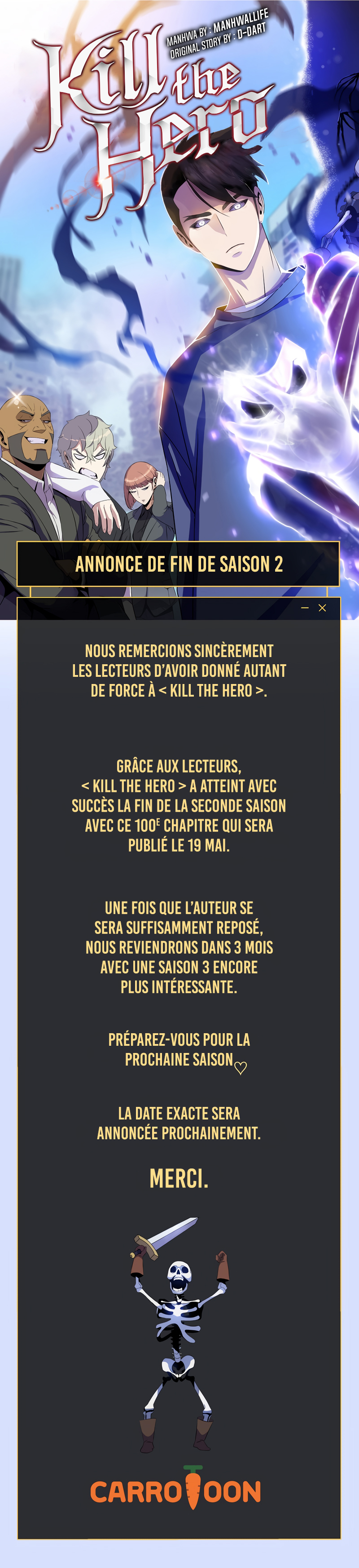 Kill The Hero Chapitre 100 - Page 14