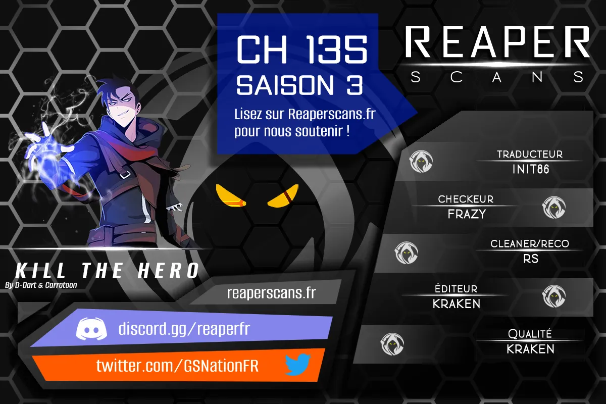 Kill The Hero Chapitre 135 - Page 2