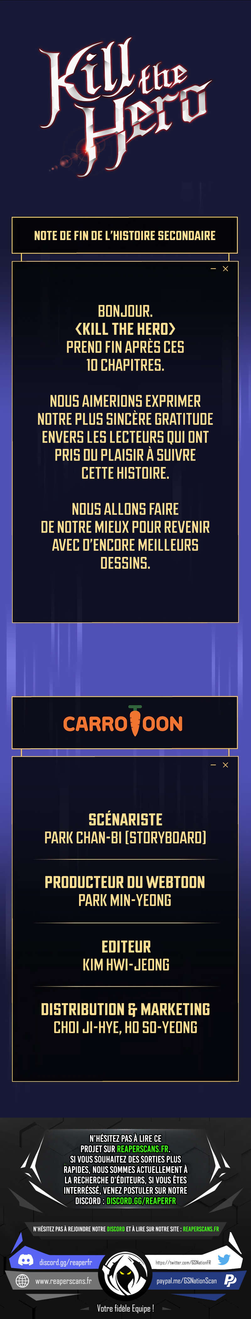 Kill The Hero Chapitre 153 - Page 12