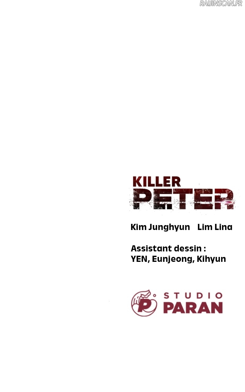 Killer Peter Chapitre 2 - Page 170